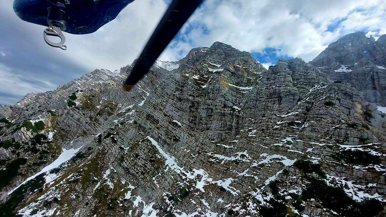 triglav iskalna akcija iskanje