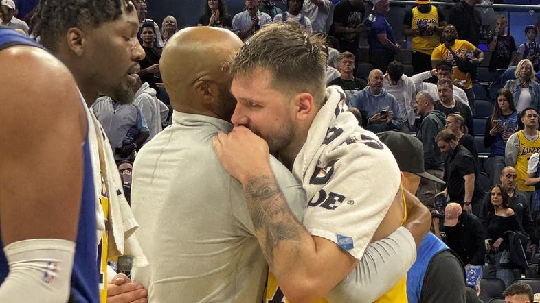 Jamahl Mosley in Luka Dončić