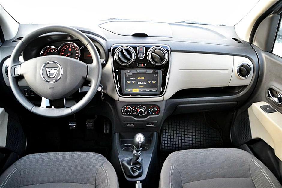 Dacia lodgy | Avtor: Gregor Prebil