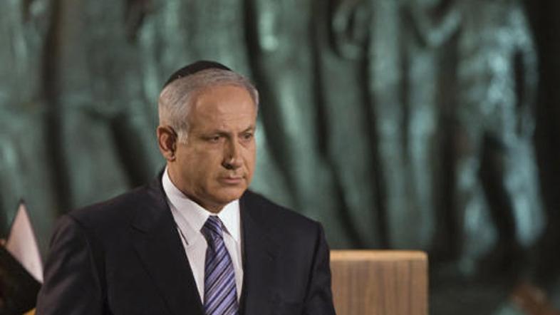 Slovesnosti se je udeležil tudi izraelski premier Benjamin Netanjahu.