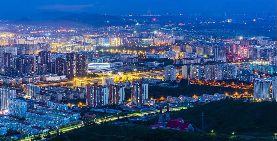 Zhangjiakou, prizorišče zimskih olimpijskih iger 2022, LR Kitajska, provinca Hebei