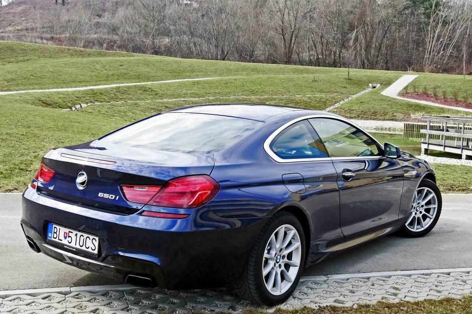 BMW 650i | Avtor: Saša Despot