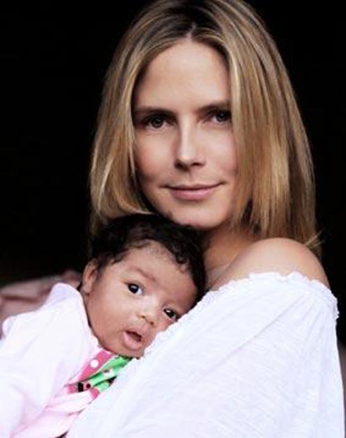 Heidi Klum Lou Sulola