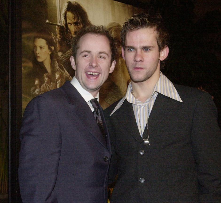 Gospodar prstanov Billy Boyd in Dominic Monaghan | Avtor: Žurnal24 main