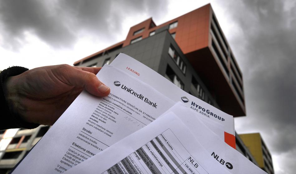 Euribor pospešeno raste, toliko so krediti dražji
