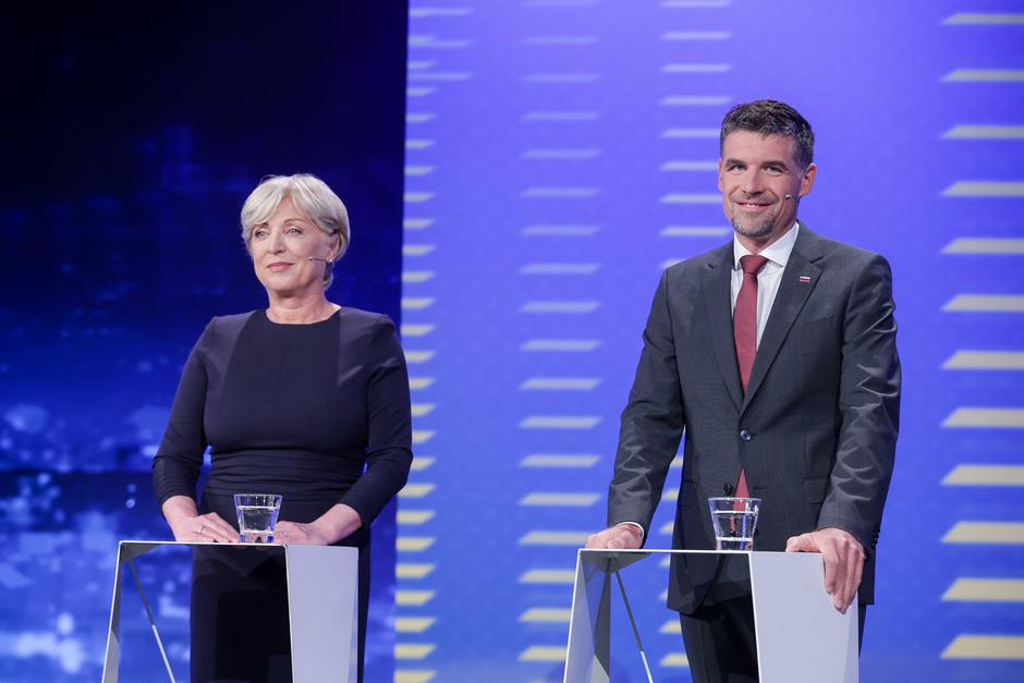 soočenje predstavnikov parlamentarnih strank | Avtor: Saša Despot