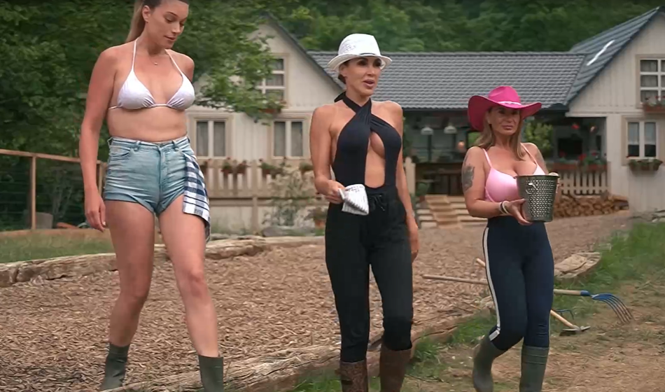 Silikonska dolina: Tekmovalcem Kmetije priredile vroč šov