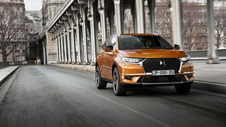 DS 7 crossback