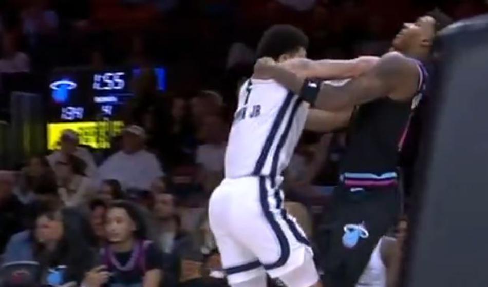 Liga NBA po brutalnem pretepu kaznovala glavna akterja (video)