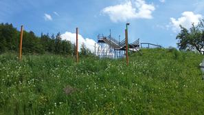 skakalnica Hramše, Timi Zajc