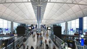 Hongkonško letališče Chek Lap Kok je najboljše na svetu, kar dokazuje nagrada sk
