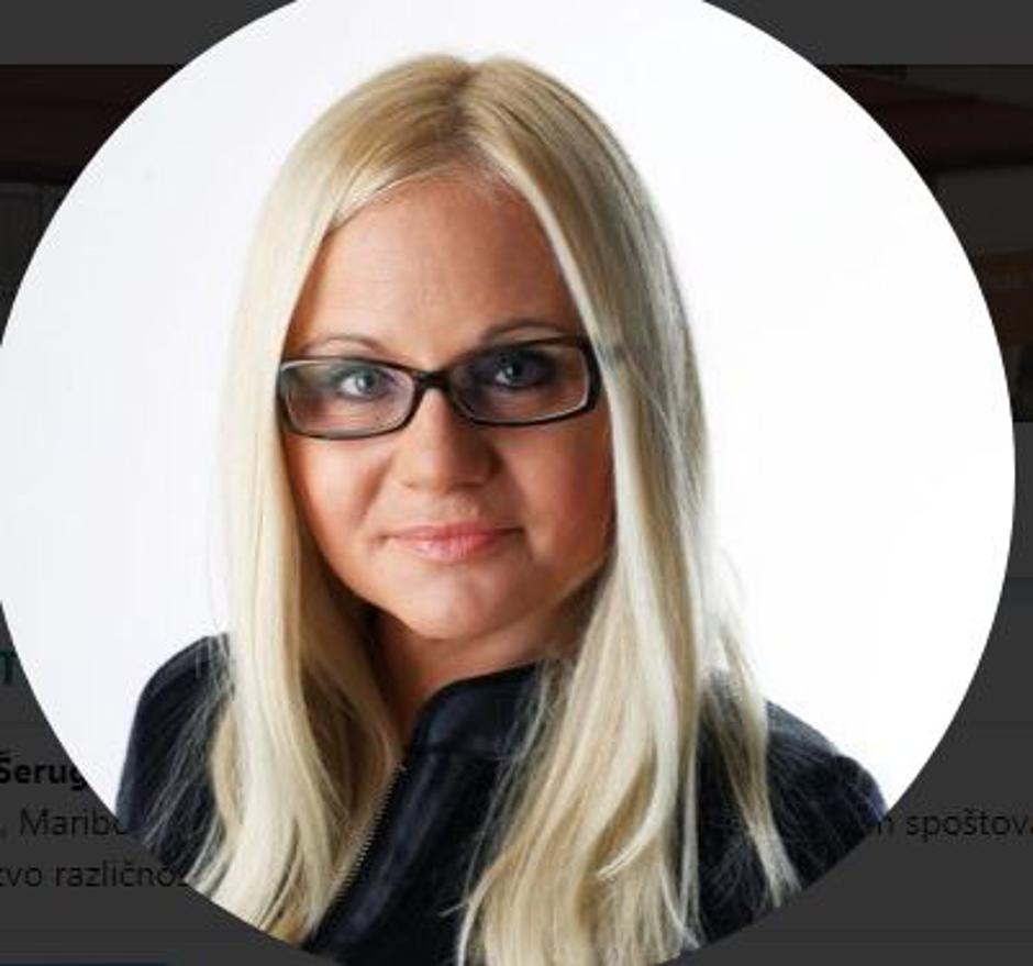 Katja Šeruga | Avtor: Twitter