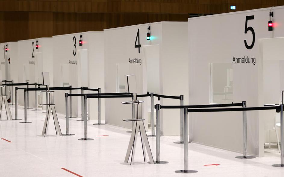 Nemški centri za cepljenje