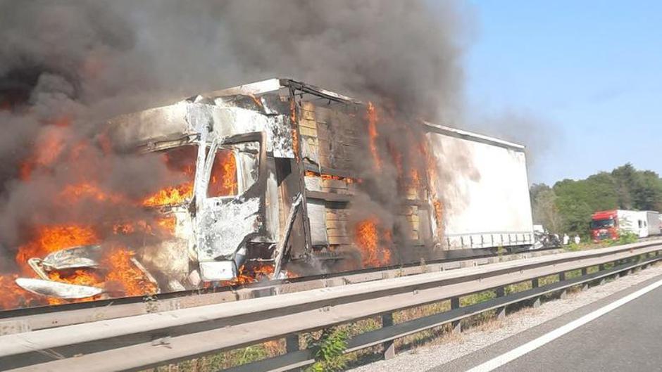 Veružno trčenje na ljubljanski obvoznici, 11. september 2023 | Avtor: Darja Vovk