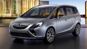 Opel zafira koncept