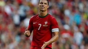 Ronaldo Portugalska Turčija prijateljska tekma Lizbona