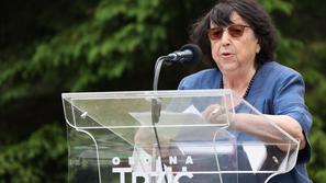 Anica Mikuš Kos, Ljubelj, slavnostna govornica