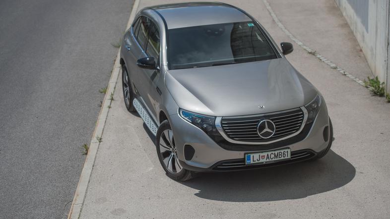 Mercedes EQC 400