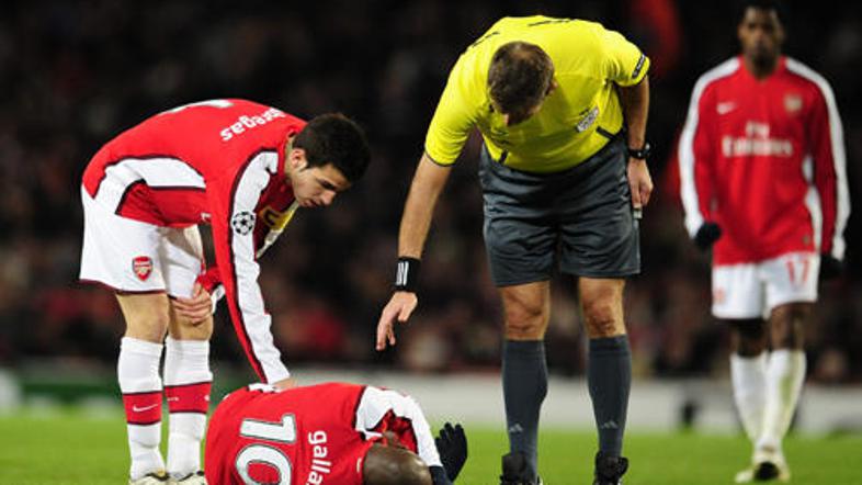 Francesc Fabregas je po padcu Williama Gallasa postal kapetan Arsenala.