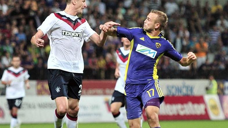 evropska liga maribor glasgow rangers 2011
