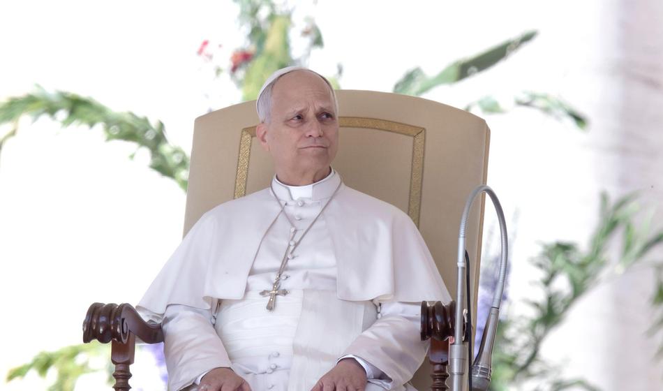 Papež: Kristjan ne more biti na strani tistih, ki mečejo bombe