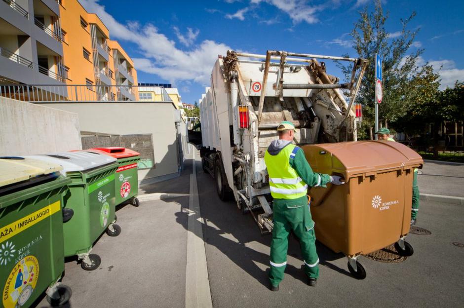 Ločevanje odpadkov | Avtor: Komunala Koper