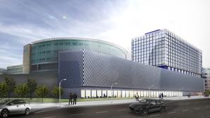 Regijska gorenjska bolnišnica v Kranju, načrt