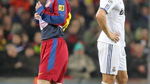 el clasico ronaldo messi 2011 barcelona real