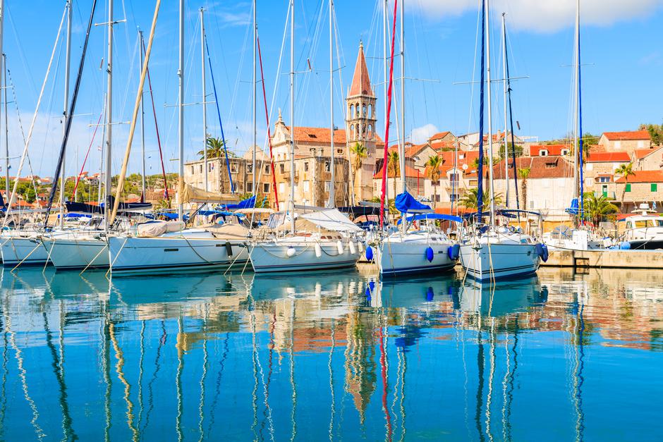 tz split, hrvaška, dopust, vis, brač, hvar, šolta | Avtor: Shutterstock