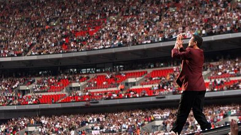 George Michael je junija dokazal, da še ni za v smeti, in razprodal Wembley.