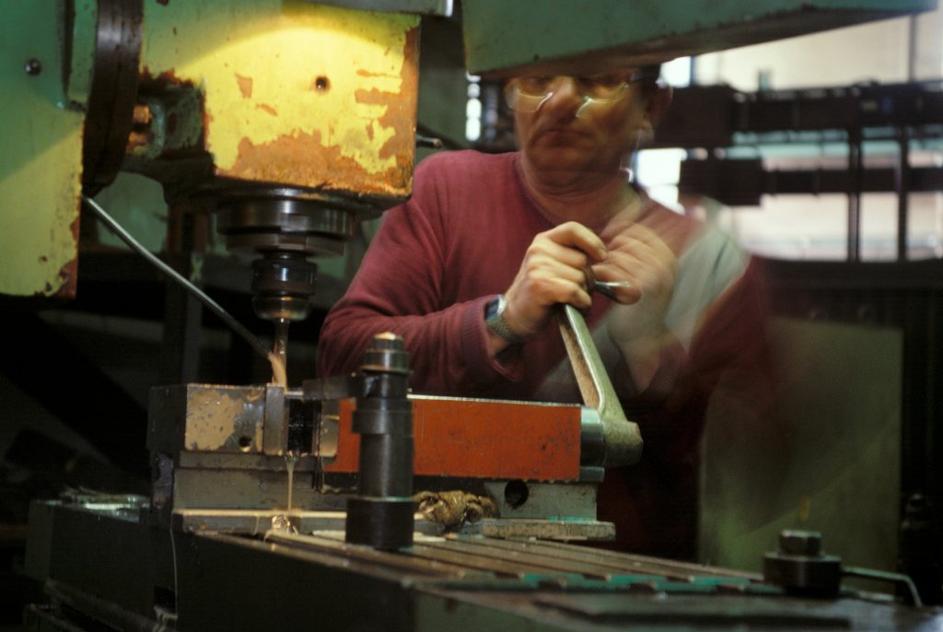 Delavec v proizvodnji