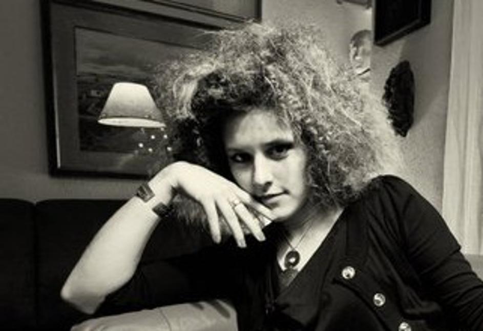 Saša Vipotnik (23), avtorica večine pesmi, je sicer študentka medicine. (Foto: a