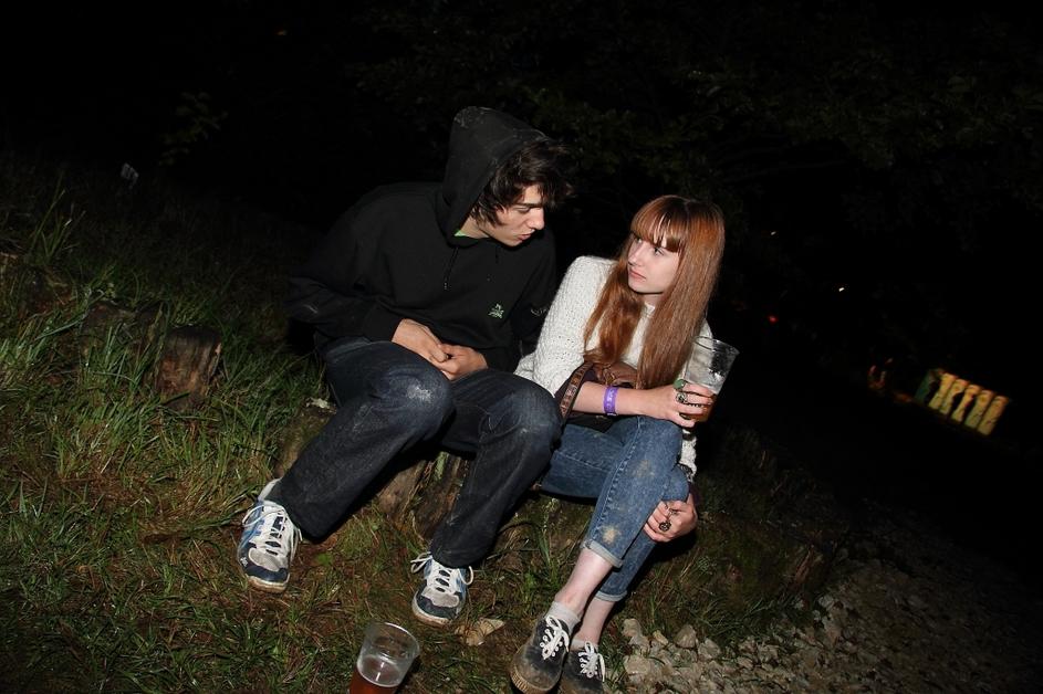 Sobotni Rock Otočec ponoči