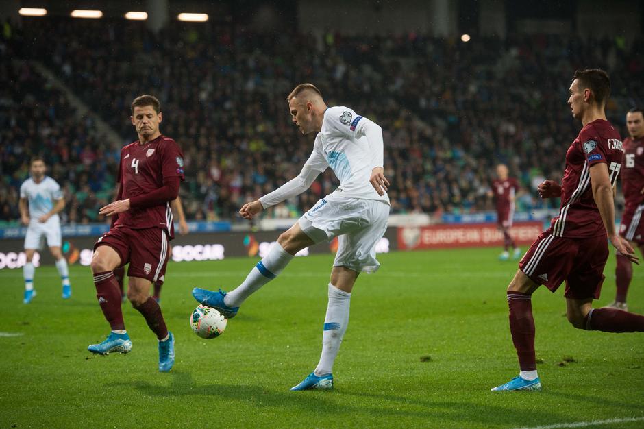 Slovenija - Latvija | Avtor: Anže Petkovšek