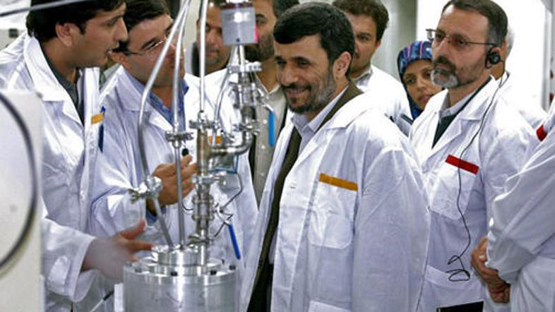 Mednarodni agenciji za jedrsko energijo (IAEA) je ugotovila, da je Iran upočasni