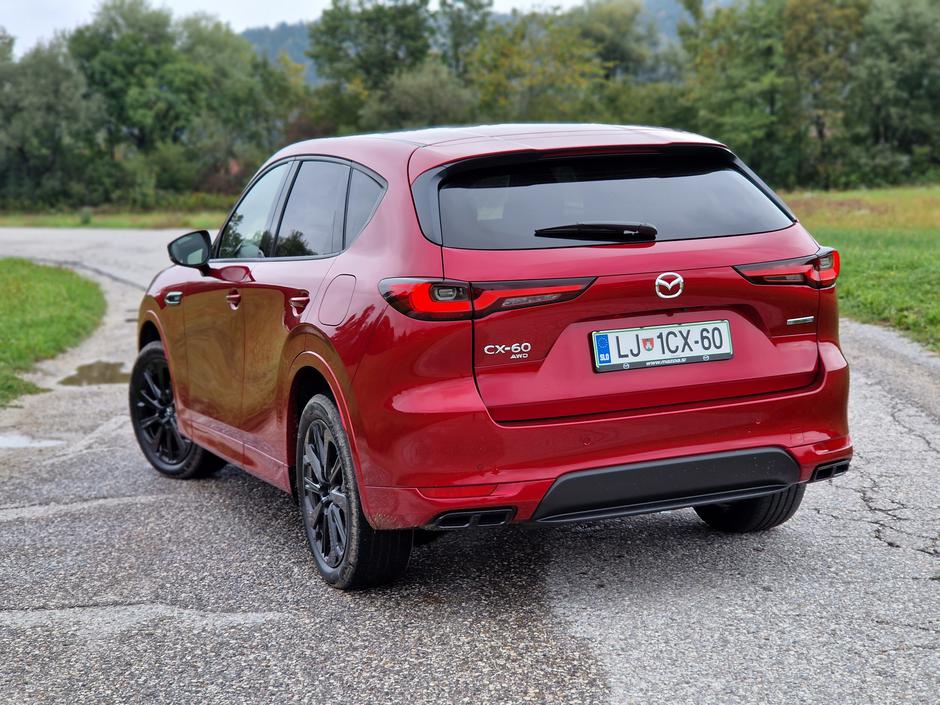 Mazda CX-60 | Avtor: Žurnal24 