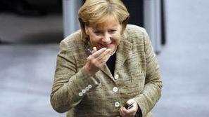Angela Merkel AFP