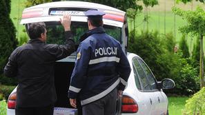 Preiskava policije pri Hildi Tovšak