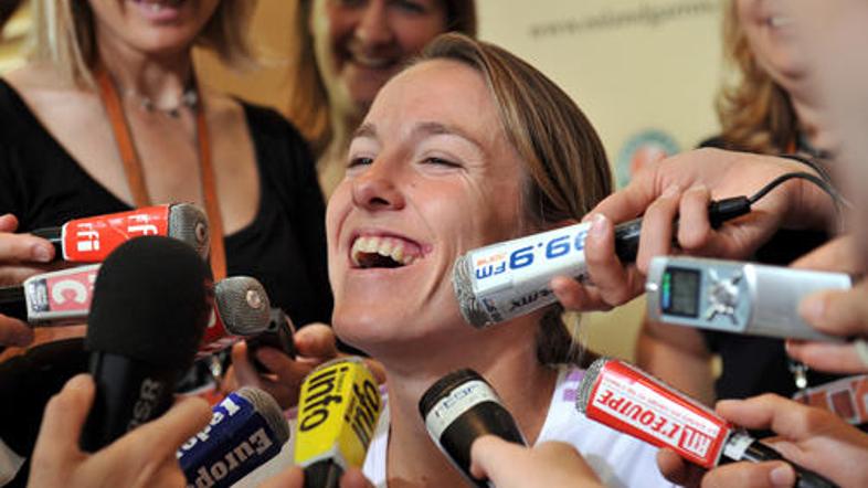 Belgijka Justine Henin je po teniški upokojitvi našla dovolj novih izzivov.