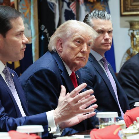 Marco Rubio Donald Trump Pete Hegseth