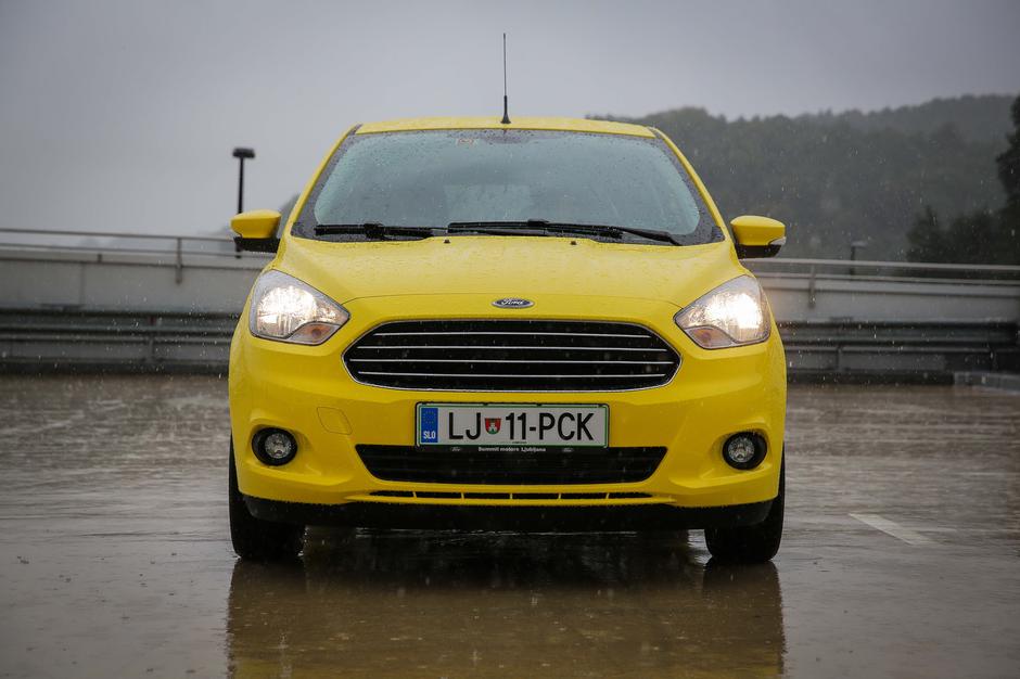 Ford KA+ | Avtor: Saša Despot