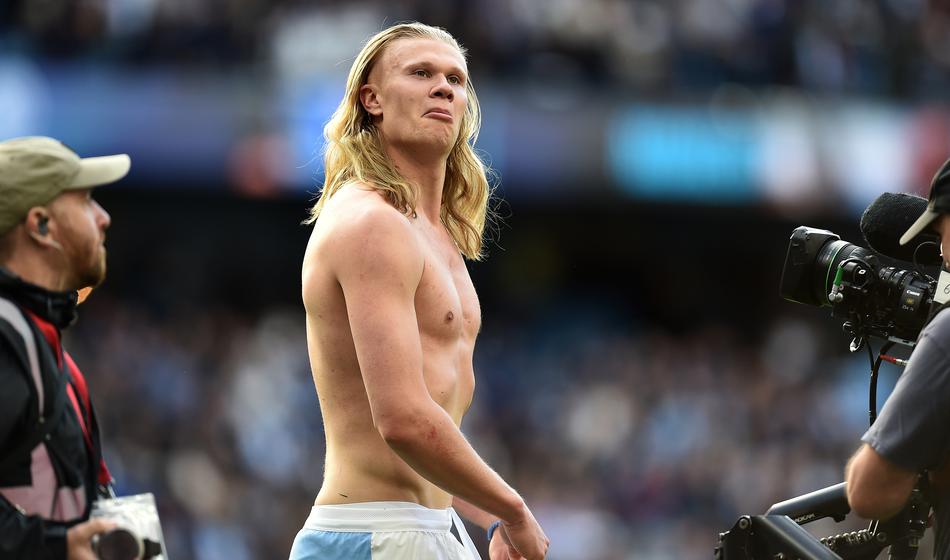Haaland si je ostrigel lase, Ibrahimović znorel: "Izbriši mojo številko!"