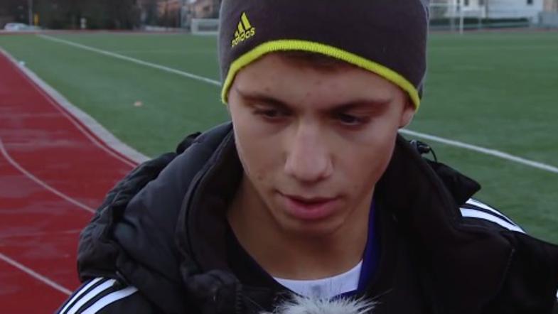 Luka Zahović Maribor Haladas priprave prijateljska tekma