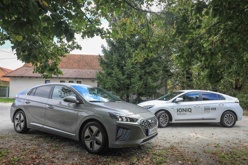 Hyundai Ioniq | Avtor: Saša Despot