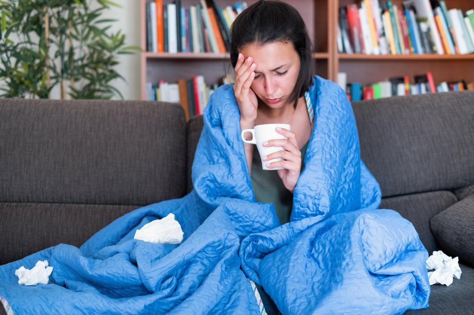 Viroza, gripa, prehlad, covid, vročina