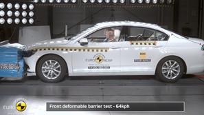 VW passat Euro NCAP