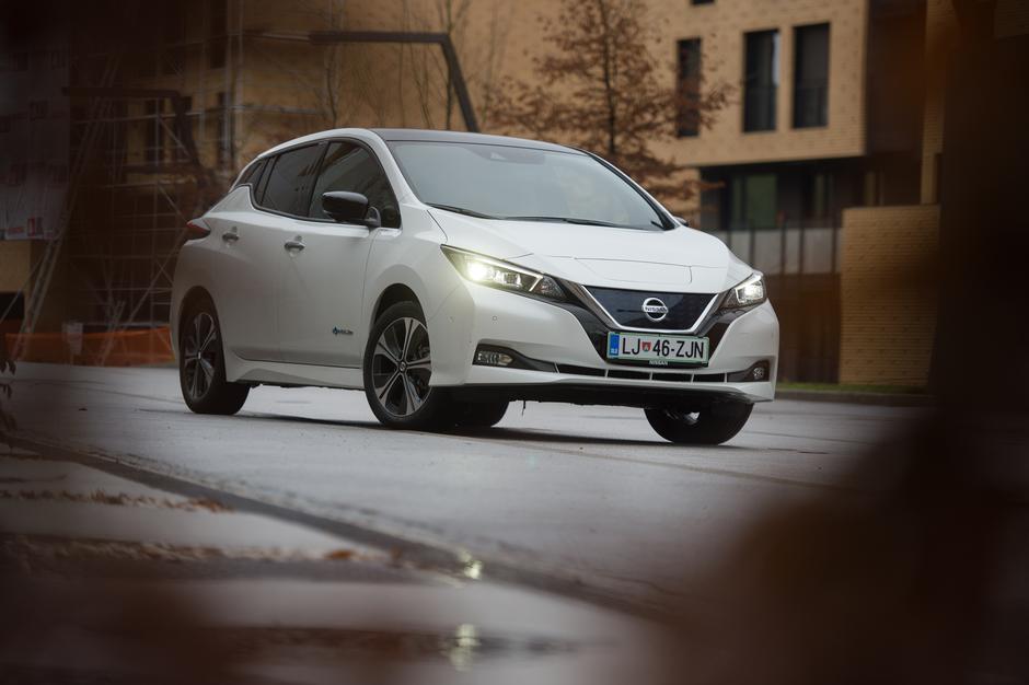 Nissan Leaf | Avtor: Anže Petkovšek