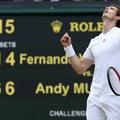 Andy Murray Wimbledon četrtfinale