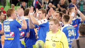 Žvižej Gaber Slovenija Portugalska kvalifikacije svetovno prvenstvo 2013 Stožice