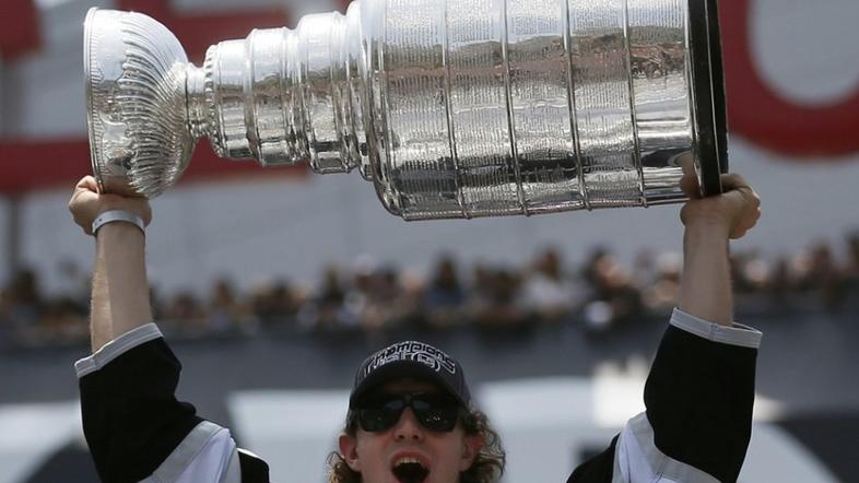 Kopitar Los Angeles Kings parada prvakov